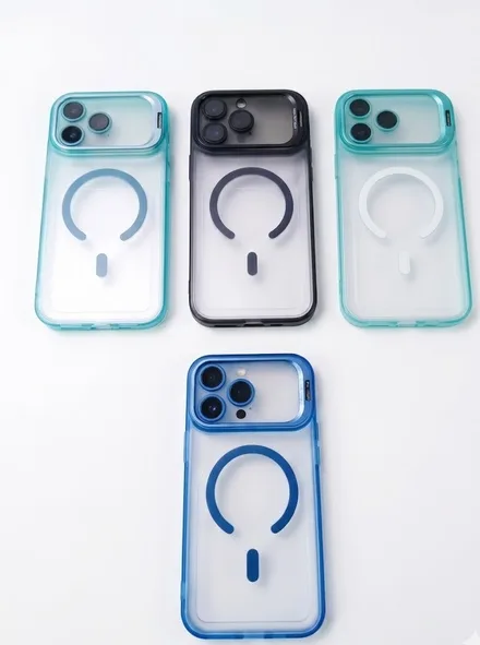 Covers Capa iPhone 17 Pro Max Silicone Fashion Colores Varios