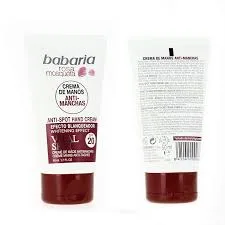 Babaria Crema Manos Rosa Mosqueta Anti Manchas 50ml