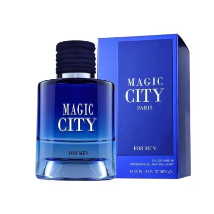 Elysees Fashion Magic City Men Edp 100ml