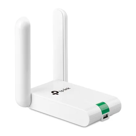 Adaptador USB Inalámbrico TP-Link TL-WN822N 300Mbps en 2.4GHz/Bivolt - Blanco