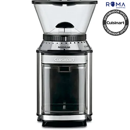 Moedor de Grãos de Café Cuisinart DBM-8P1BR Supreme Automático Inoxidável – 110V