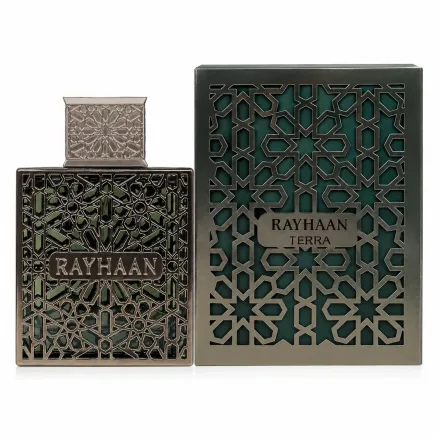 Perfume Rayhaan Terra Eau Parfum Unissex 100ml