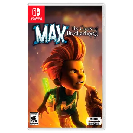 JOGO MAX THE CURSE OF BROTHERHOOD NINTENDO SWITCH
