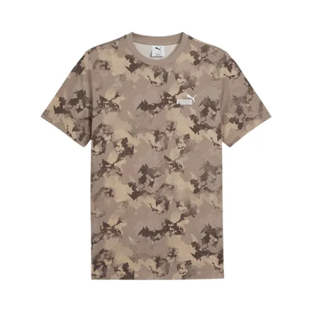 Remera Puma 68936955 Ess Camo Masculino
