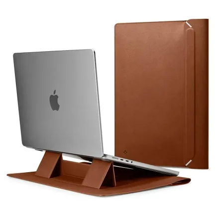 Spigen Capa 14 Valentinus Stand Brown
