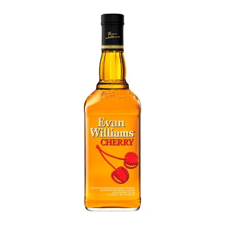 WHISKY EVAN WILLIAMS CHERRY 32.5% 1LITRO