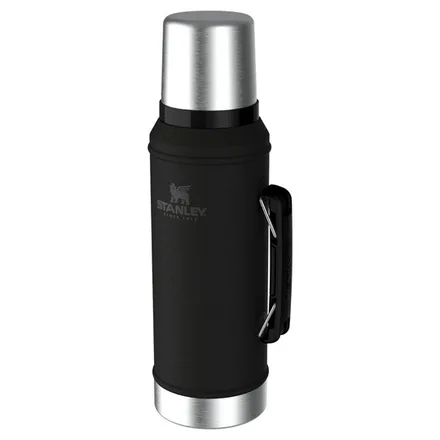 Termo Stanley Classic Legendary Bottle 10 002 Matte Black 940ml
