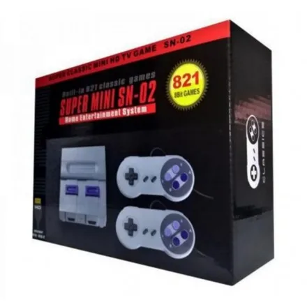 Super Mini Classic Sn 02 821 Jogos
