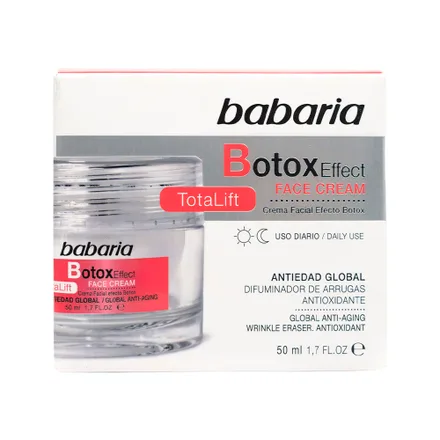 Crema Babaria Facial Botox Effect 50ml