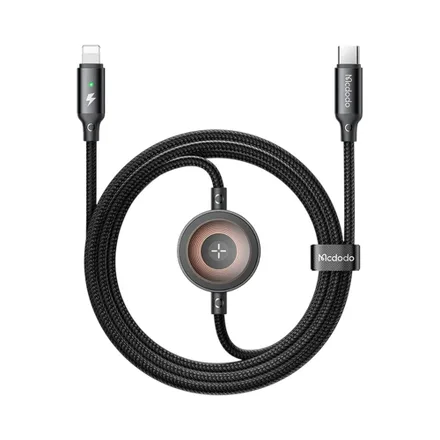 Cable iPhone Watch 2 En 1 Mcdodo Ca 5680