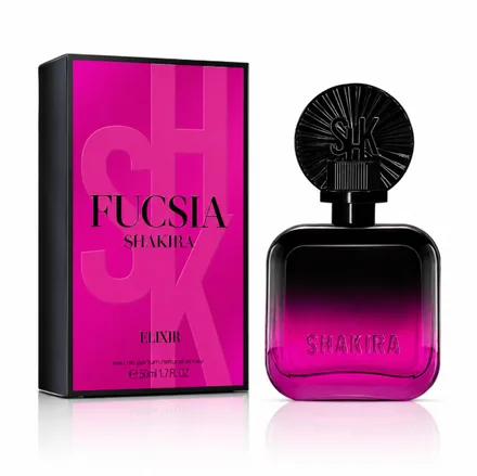 Shakira Perfume Fucsia Elixir Eau Parfum 50ml