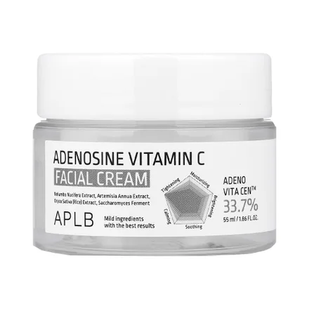 Crema Facial Aplb Adenosine Vitamin 55ml
