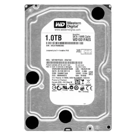 Western Digital Caviar Pull Sata 1TB