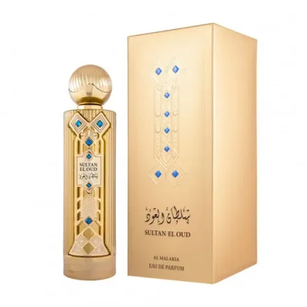 Al Malakia Perfume Sultan El Oud Unisex Eau Parfum 100ml