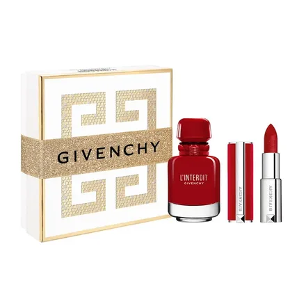 Givenchy Interdit Rouge Ultime Eau Parfum Plus Labial 50ml
