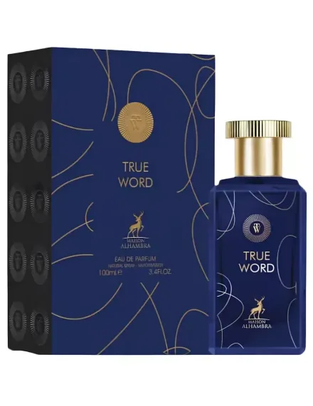 Maison Alhambra Perfume True Word Eau Parfum 100ml
