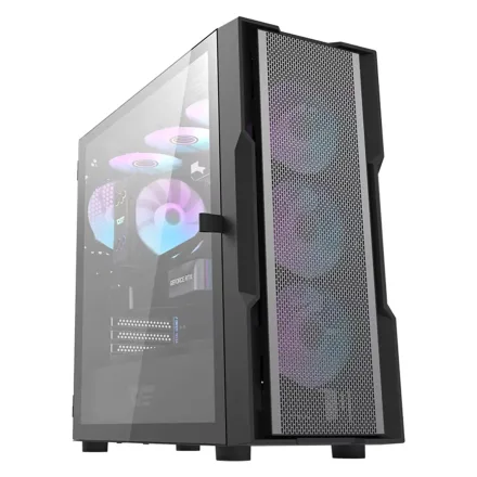 Gabinete Gamer Aigo Darkflash 4 Fan Argb