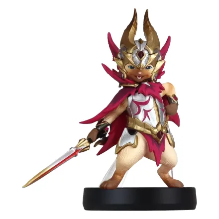 Boneco Amiibo Monster Hunter Rise: Sunbreak Palico Felyne Malzeno - NVL-C-AXAD