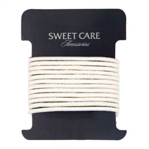 Elastico Cabelo Sweet Care Fino 12