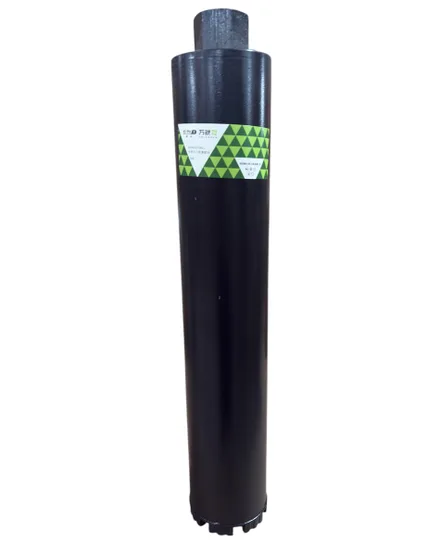 MAQ. BROCA DE NÚCLEO DE DIAMANTE ÚMIDO 76X450 (P/CONCRETO)