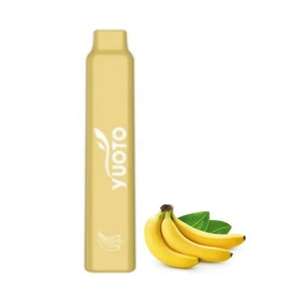 Vape Descartavel Yuoto 5 Nicotina Banana