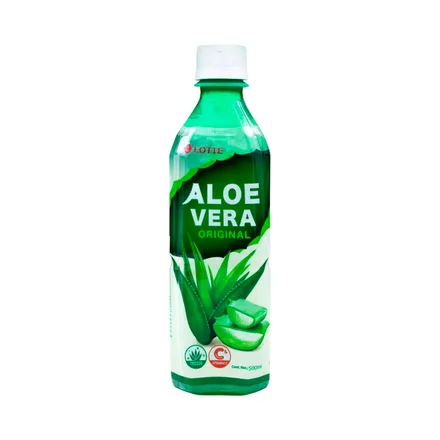 Jugo Aloe Vera Lotte 500ml