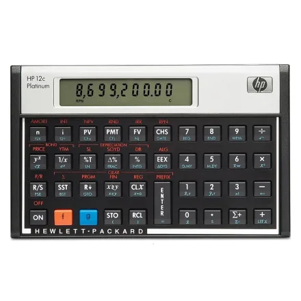 Calculadora Cientifica Hp 12C Platinum