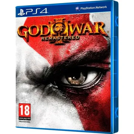 Jogo God Of War Iii Remastered PS4