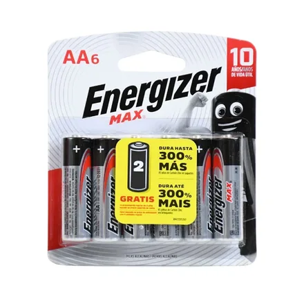 Pila Energizer 6