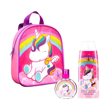 Perfume Infantil Eau My Unicorn Edt Gel Ducha Mochila 300ml 50ml