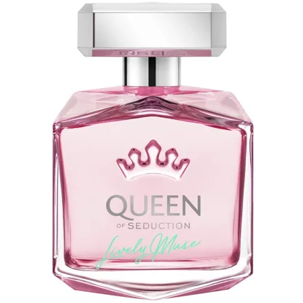 Perfume Antonio Banderas Queen Of Seduction Lively Muse Eau Toilette Feminino 80ml