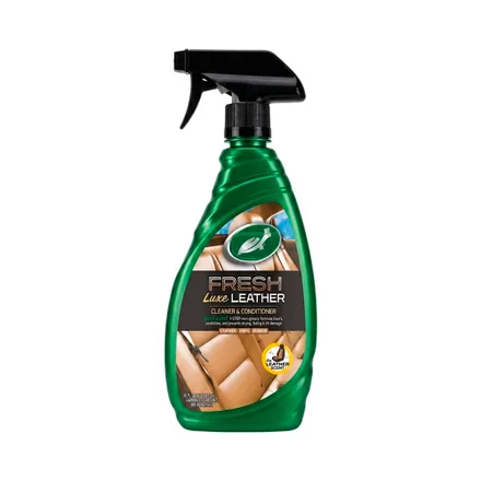 Limpiador Acondicionador Cuero Turtle Wax T363