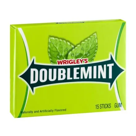 Chicle Wrigley Doublemint 15