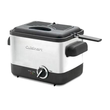 Fritadeira Eletrica Cuisinart CDF-100P1 1.1L 110V – Inox
