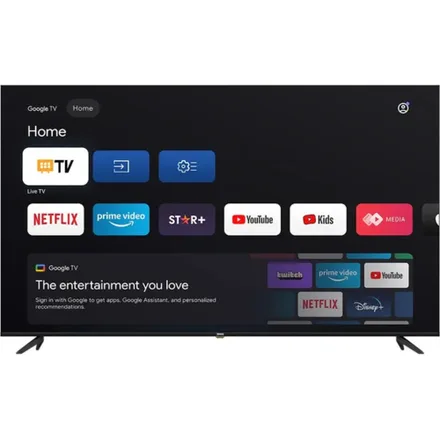 Joog 75 4K Hdmi Isdbt Googletv Soporte