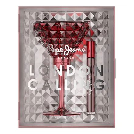 Pepe Jeans London Calling Her Eau Parfum Plus 10ml 80ml