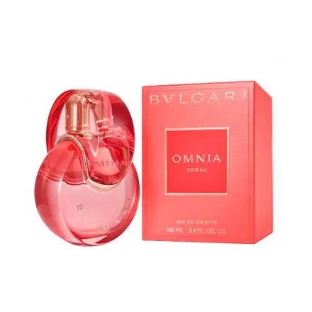Bvlgari Omnia Coral Edt 100ml