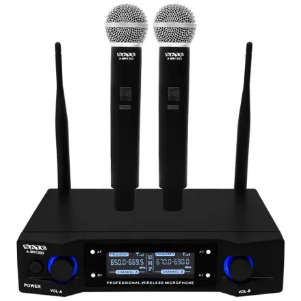Sistema Microfone Satellite 2 Microfones Bivolt