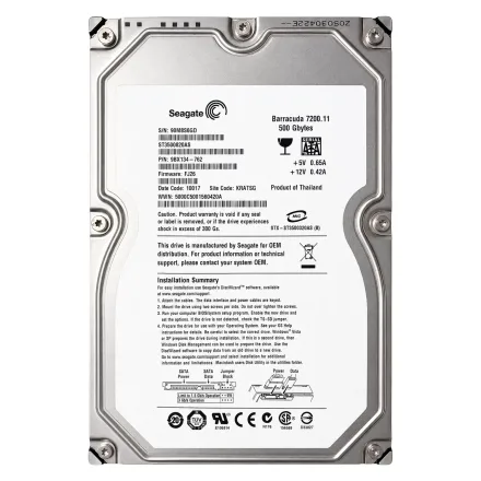 Seagate Barracuda Pull Sata 2