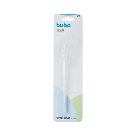 Pajita Refil De Silicona Buba 12123 Transparente