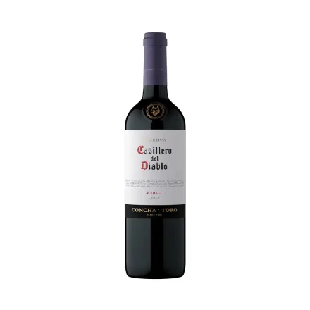 Vino Concha Toro Casillero Del Diablo Merlot 750ml