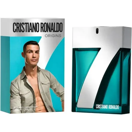 Cristiano Ronaldo Perfume CR7 Origins Mas Eau Toilette 50ml