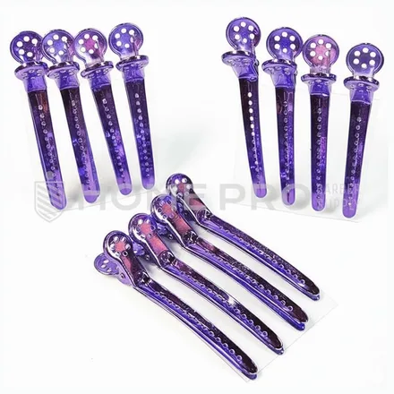 Clipes Lmpro Cabelo 3D Paint Cor 12 Unid