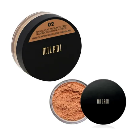 Polvo Milani Make It Last 02 Translucent Medium To