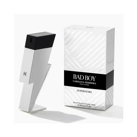 Bad Boy Carolina Herrera Superstars Masculino Eau Toilette 100ml
