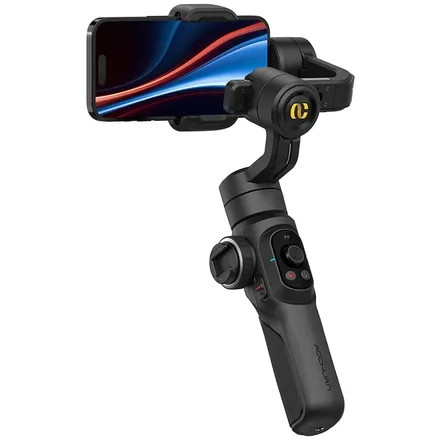 Estabilizador Gimbal Aochuan S2 Con 3 Ejes Smartphones