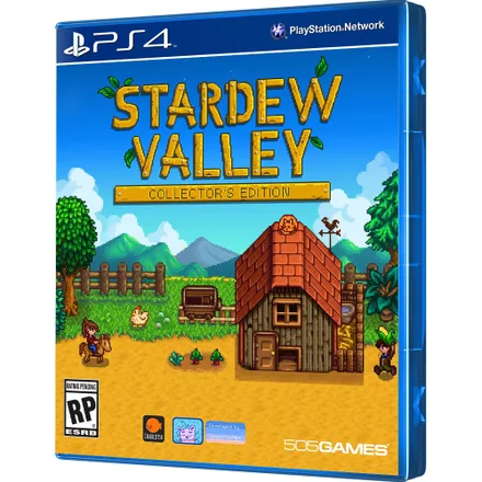 Jogo PS4 Stardew Valley Collectors
