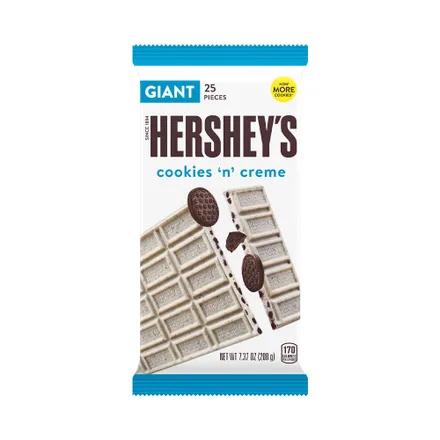Chocolate Hersheys Cookies 208 Gr