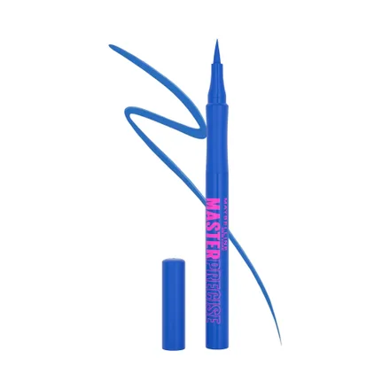 Delineador Ojos Maybelline Master Precise All Day Liquid Cobalt 1 Gr