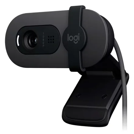 Webcam Brio 105 30 Fps Microfone Integrado 960